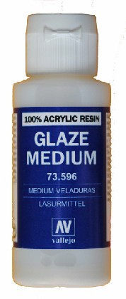 Vallejo Paints 60ml Bottle Glaze Medium