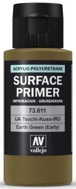 Image 0 of Vallejo Paints60ml Bottle IJA Tutikusa-IRO Surface Primer