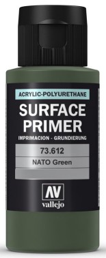 Vallejo Paints 60ml Bottle Nato Green Surface Primer