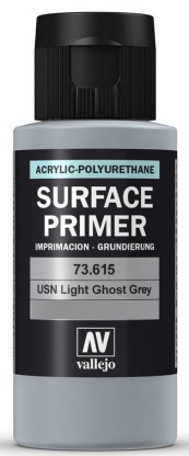 Vallejo Paints 60ml Bottle USN Light Ghost Grey Surface Primer