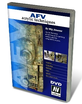 Image 0 of Vallejo Paints AFV Acrylic Techniques (NTSC) DVD