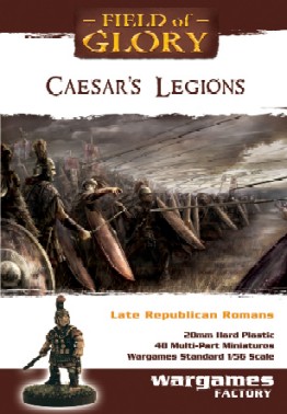 Wargames Factory 28mm Field of Glory: Caesar's Legions (36)