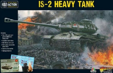 Image 0 of Warlord Games 28mm Bolt Action: WWII IS2 Soviet Heavy Tank (Plastic)