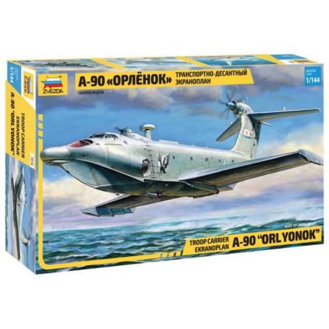 Image 0 of Zvezda 1/144 A90 Orlyonok Troop Carrier Aircraft