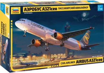 1/144 Airbus A321 ceo Passenger Airliner