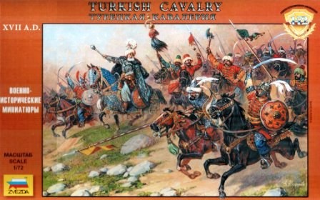 Image 0 of Zvezda 1/72 Turkish Cavalry XVII AD (18 Mtd)