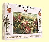 A Call To Arms Plastic 1/32 Zulu War: British Infantry at Rorke�s Drift (16)